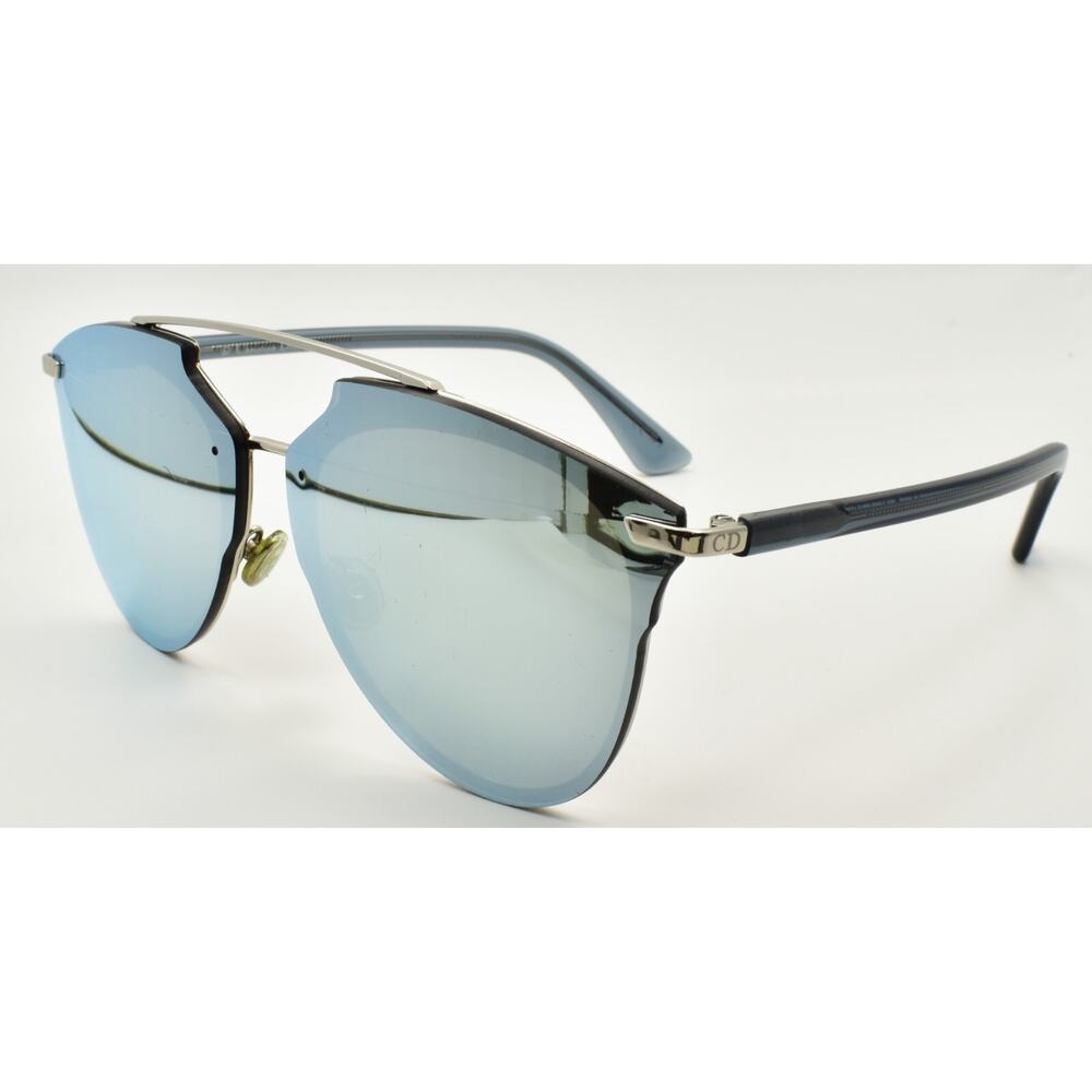 Dior Reflected P S60RL Women's Sunglasses Palladium Pixel Grey Mirrored ITALY